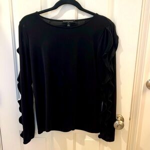 Banana Republic Peep-hole Sleeve Blouse / S